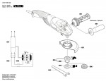 Bosch 3 601 H30 B00 Gws 11-125 Cih Angle Grinder 230 V / Eu Spare Parts